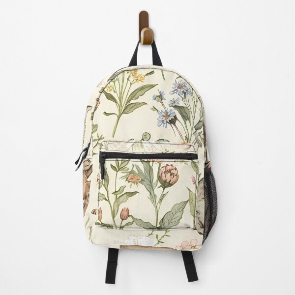 Item preview, Rabbits and Wildflowers designed and sold by TheLovelyWild.