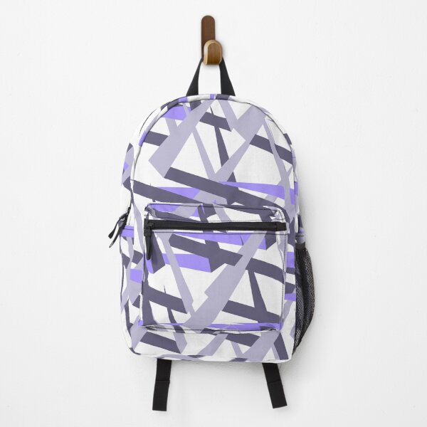 Item preview, Jagged Clutter Pattern - Royal designed and sold by DaTacoX.