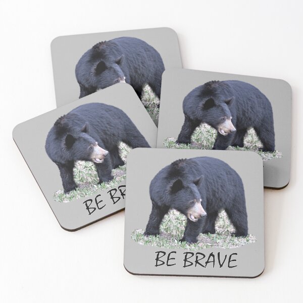 Item preview, Be Brave! designed and sold by MaryLinH.