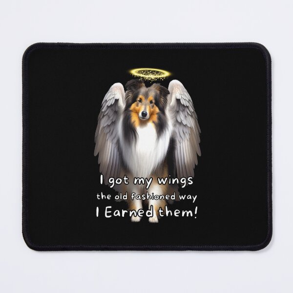 Item preview, Angel dogs - Collie designed and sold by SteampunkMoai.