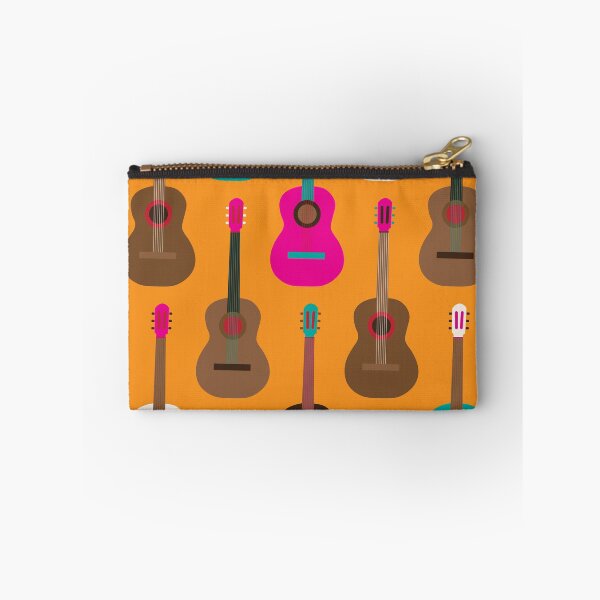 Item preview, Guitar party in orange, teal and magenta designed and sold by FrancesPoff.