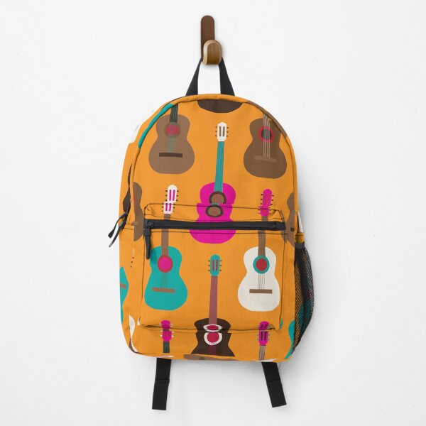 Item preview, Guitar party in orange, teal and magenta designed and sold by FrancesPoff.
