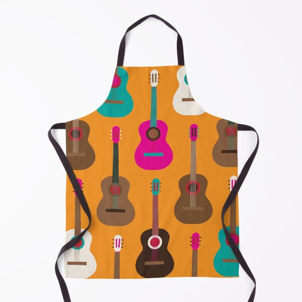 Item preview, Guitar party in orange, teal and magenta designed and sold by FrancesPoff.