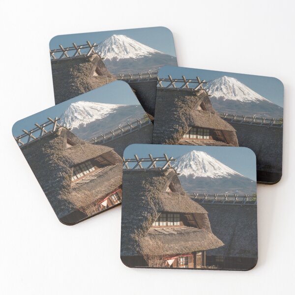 Item preview, Mount Fuji from Traditional Japanese Village - Yamanashi designed and sold by Jordan McChesney.