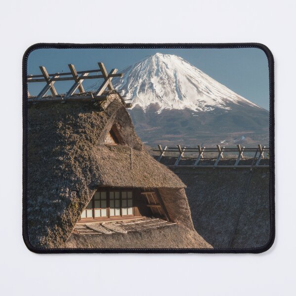 Item preview, Mount Fuji from Traditional Japanese Village - Yamanashi designed and sold by Jordan McChesney.