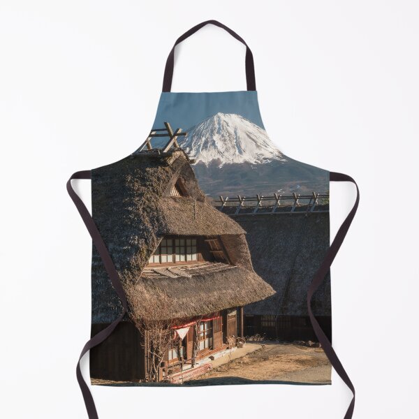 Item preview, Mount Fuji from Traditional Japanese Village - Yamanashi designed and sold by Jordan McChesney.