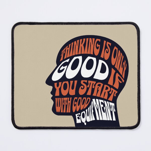 Item preview, Thinking is only good if you start with good equipment attitude design for the sarcastic generation Z  designed and sold by tranquilbeach.