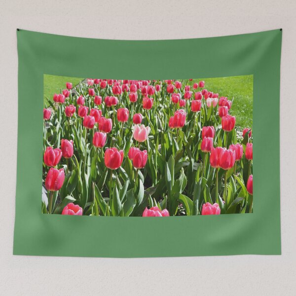 Item preview, Spring pink tulip flowers designed and sold by naturematters.