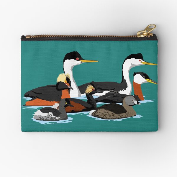 Item preview, Grebes of North America (no text) designed and sold by BennuBirdy.