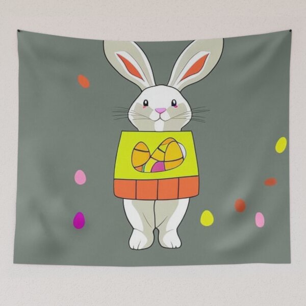 Item preview, Easter bunny designed and sold by CriticalC404.