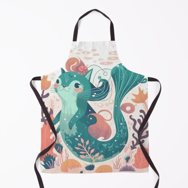 Item preview, PurrMaid Design | Cat Mermaid design | Purrmaid t-shirt designed and sold by Inspired Innovations.