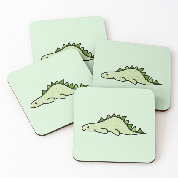 Item preview, Green Sleepy Dino designed and sold by Cooper Lynn Designs.