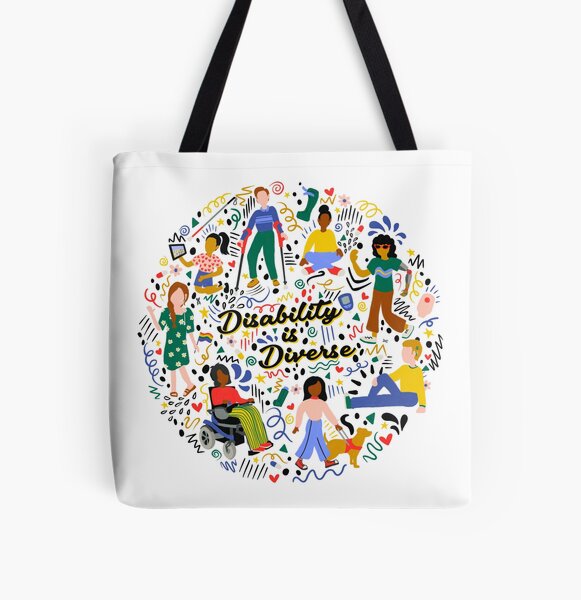 Item preview, Disability is Diverse designed and sold by jennaarosee.