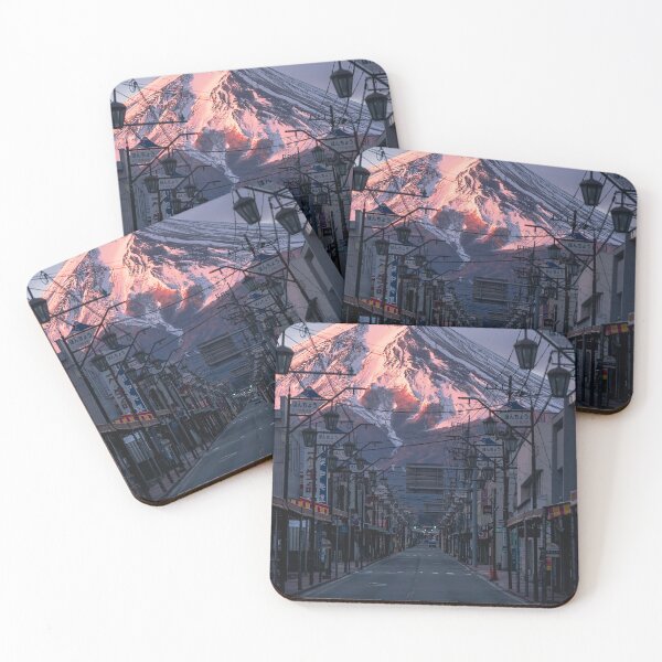 Item preview, Mount Fuji from Fujiyoshida at Sunrise - Yamanashi, Japan designed and sold by Jordan McChesney.
