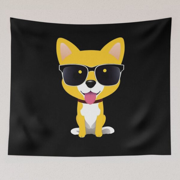 Item preview, Cool Canine: Perfect for Dog Lovers designed and sold by SimpliText.
