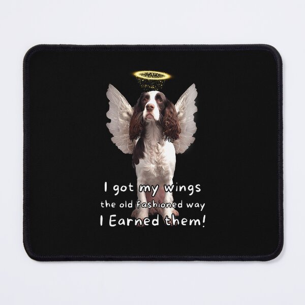 Item preview, Angel dogs - English Springer Spaniel designed and sold by SteampunkMoai.