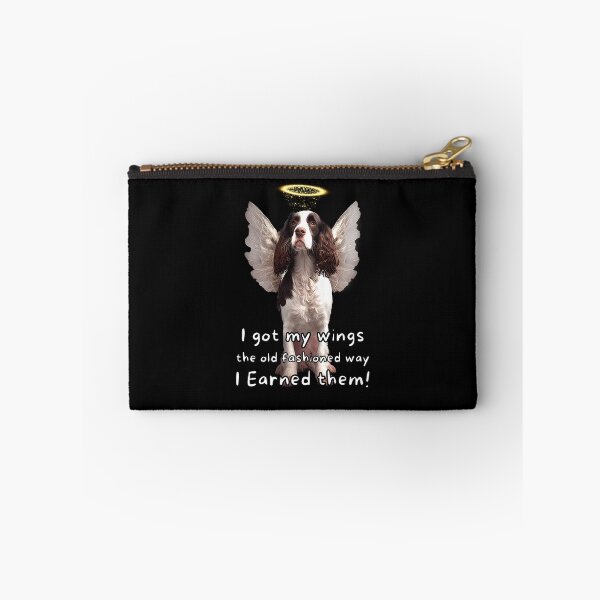 Item preview, Angel dogs - English Springer Spaniel designed and sold by SteampunkMoai.