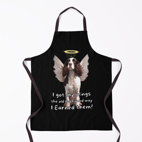 Item preview, Angel dogs - English Springer Spaniel designed and sold by SteampunkMoai.