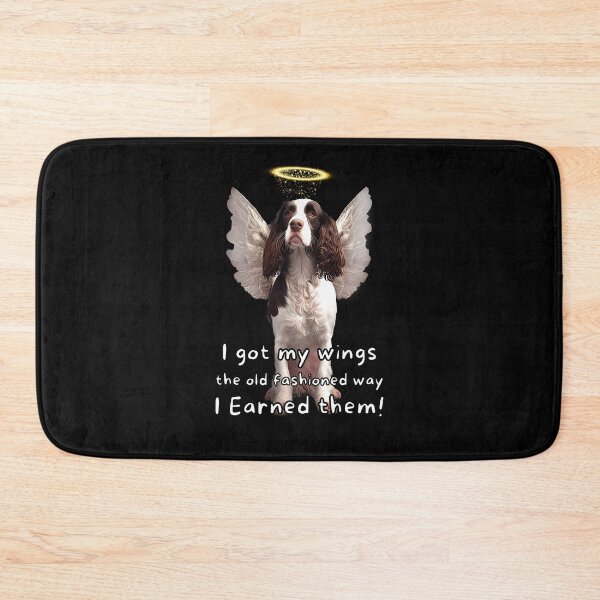 Item preview, Angel dogs - English Springer Spaniel designed and sold by SteampunkMoai.