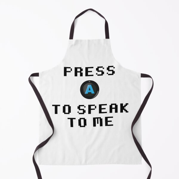 Item preview, Press A To Speak To Me by Colin Polley designed and sold by Colin Polley.