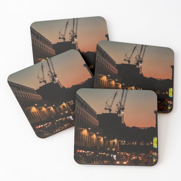 Item preview, Glasgow at Sunset | Unique Beautiful Travelling Home Decor | Phone Cases Stickers Wall Prints | Scottish Travel Photographer  | ZOE DARGUE PHOTOGRAPHY | Glasgow Travel Photographer  designed and sold by Zoe Dargue Photography.