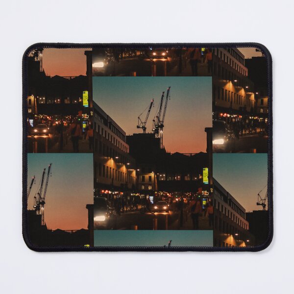 Item preview, Glasgow at Sunset | Unique Beautiful Travelling Home Decor | Phone Cases Stickers Wall Prints | Scottish Travel Photographer  | ZOE DARGUE PHOTOGRAPHY | Glasgow Travel Photographer  designed and sold by Zoe Dargue Photography.