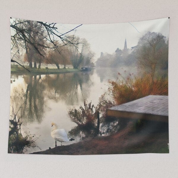 Item preview, The River in Winter designed and sold by Mark Salmon.