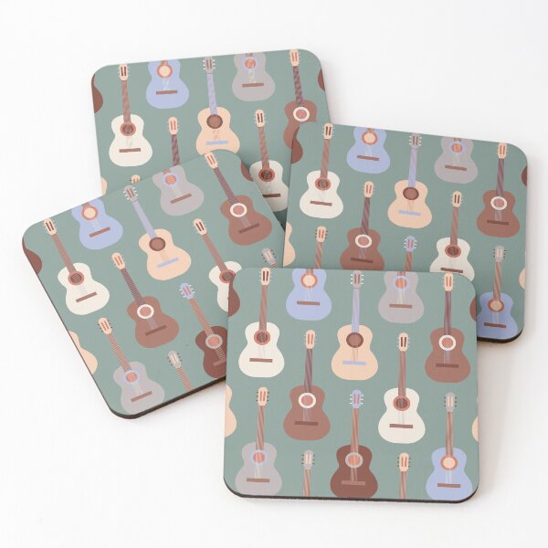 Item preview, Nature inspired Guitar in taupe, grey and stone designed and sold by FrancesPoff.
