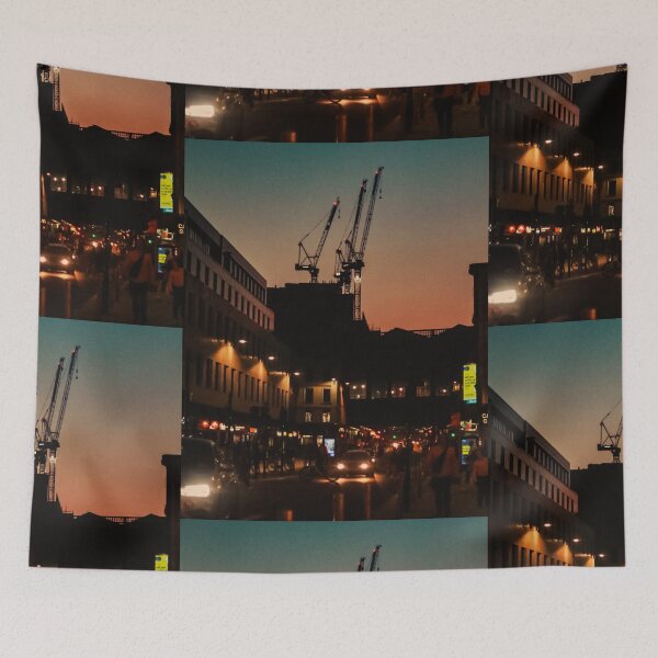 Item preview, Glasgow at Sunset | Unique Beautiful Travelling Home Decor | Phone Cases Stickers Wall Prints | Scottish Travel Photographer  | ZOE DARGUE PHOTOGRAPHY | Glasgow Travel Photographer  designed and sold by Zoe Dargue Photography.