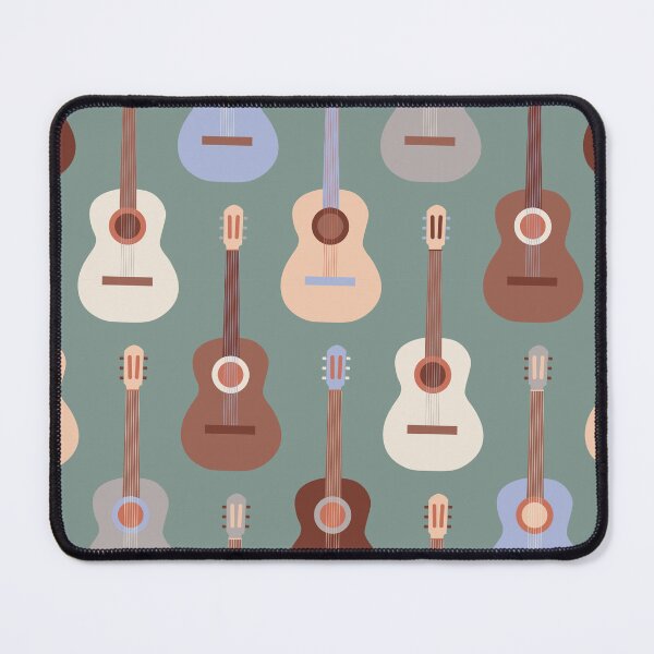 Item preview, Nature inspired Guitar in taupe, grey and stone designed and sold by FrancesPoff.