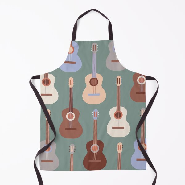 Item preview, Nature inspired Guitar in taupe, grey and stone designed and sold by FrancesPoff.