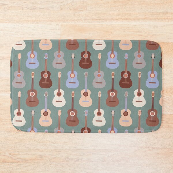 Item preview, Nature inspired Guitar in taupe, grey and stone designed and sold by FrancesPoff.