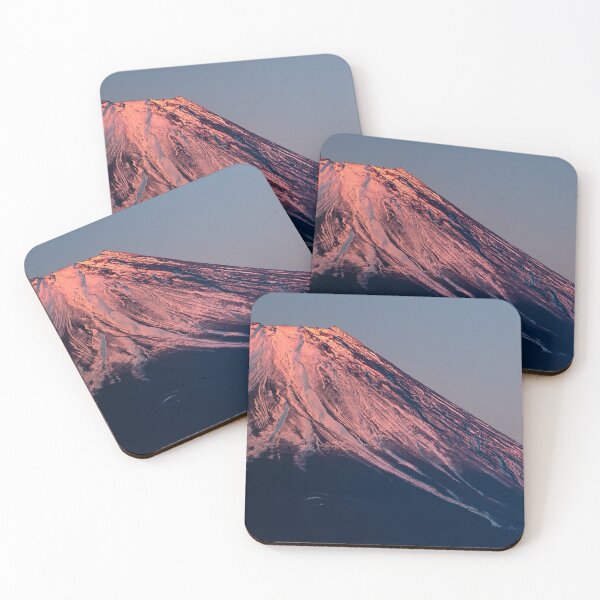 Item preview, Last Light on Mount Fuji, from Lake Motosu - Yamanashi, Japan designed and sold by Jordan McChesney.
