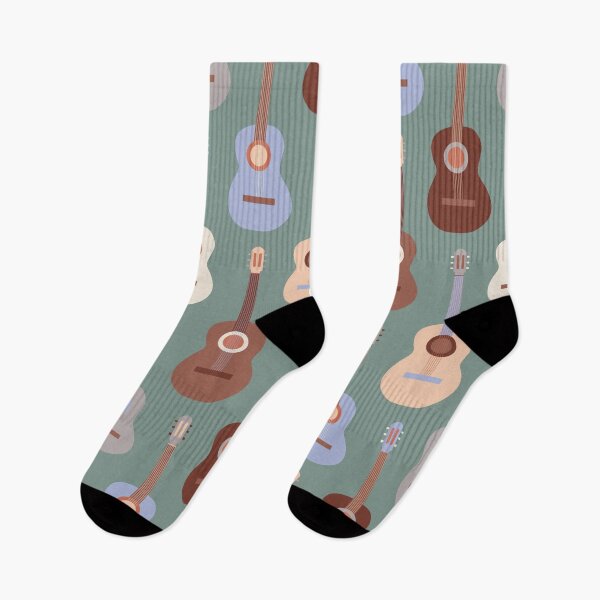 Item preview, Nature inspired Guitar in taupe, grey and stone designed and sold by FrancesPoff.