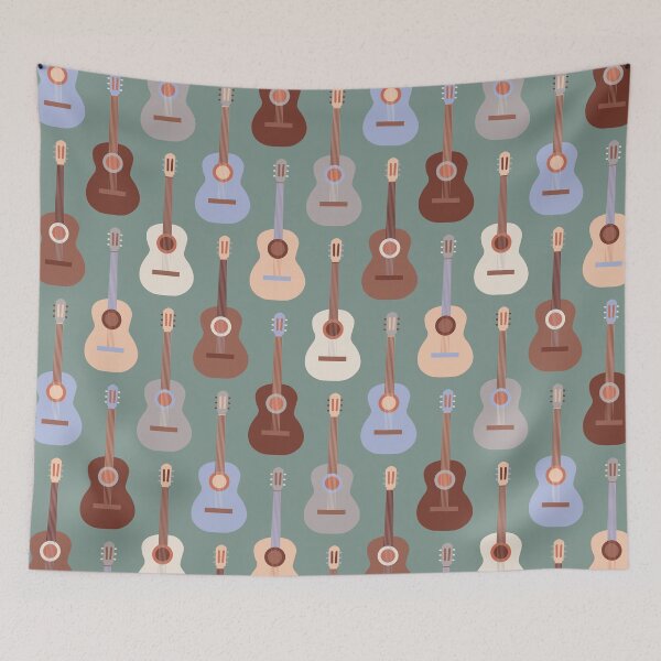 Item preview, Nature inspired Guitar in taupe, grey and stone designed and sold by FrancesPoff.