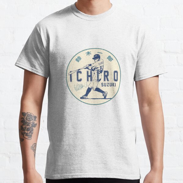 Ichiro Suzuki Seattle Mariners Vintage Shirt - Yeswefollow