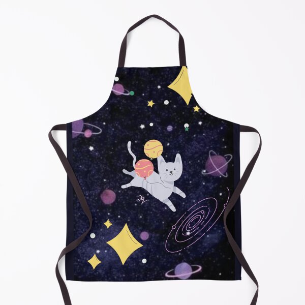 Item preview, Playful space kitty designed and sold by Fearepixeuhv.