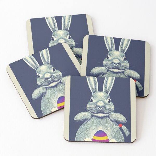 Item preview, Easter bunny, (line art) designed and sold by CriticalC404.