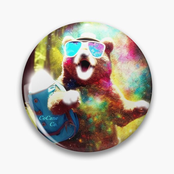 Item preview, CoCane Bear Found Another Bag designed and sold by Earth Nature Creations.