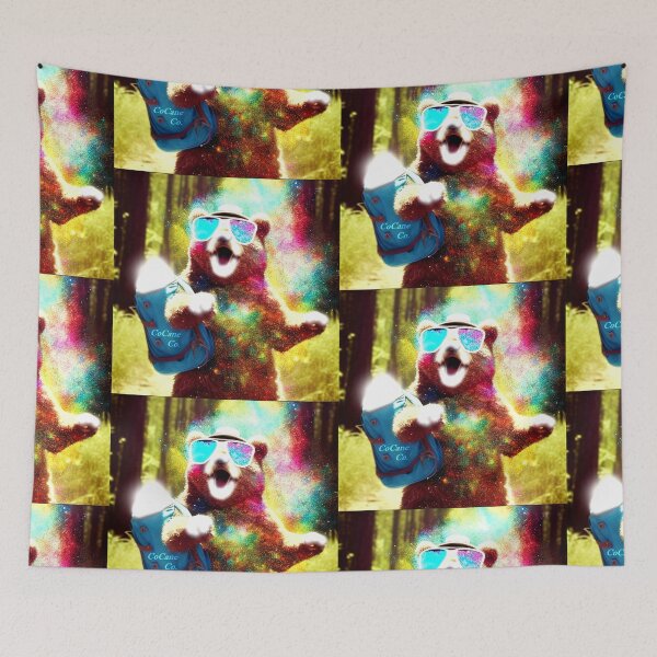 Item preview, CoCane Bear Found Another Bag designed and sold by Earth Nature Creations.
