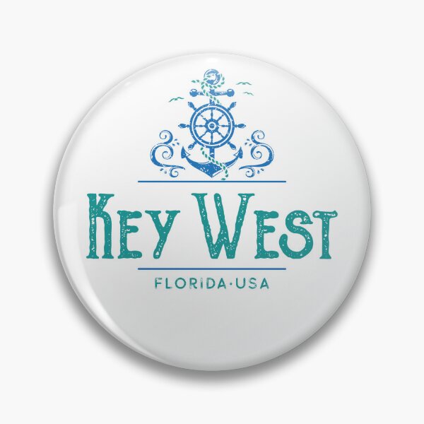 Aperçu de l'œuvre Conception nautique de Key West en Floride créée et vendue par Futurebeachbum.