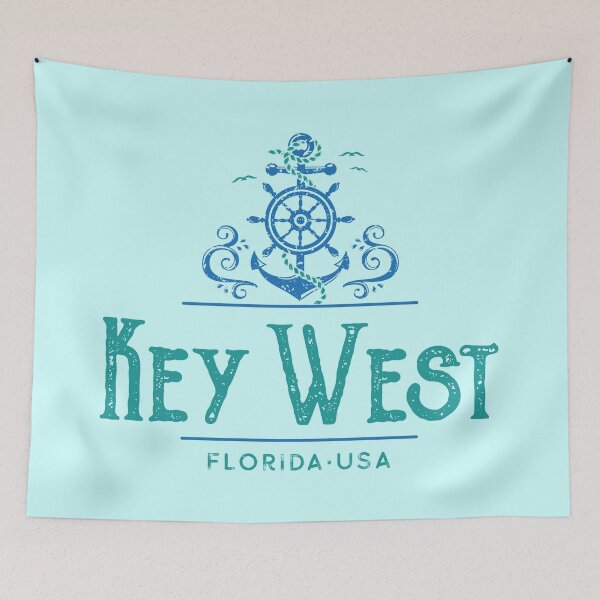 Item preview, Key West Florida Nautical Design designed and sold by Futurebeachbum.