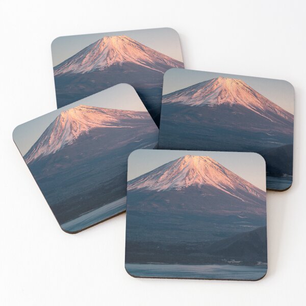 Item preview, Mount Fuji at Sunset, from Lake Motosu - Yamanashi, Japan designed and sold by Jordan McChesney.