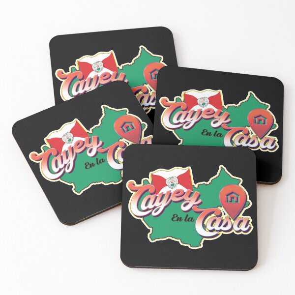 Item preview, CAYEY EN LA CASA designed and sold by BoriGrafico.