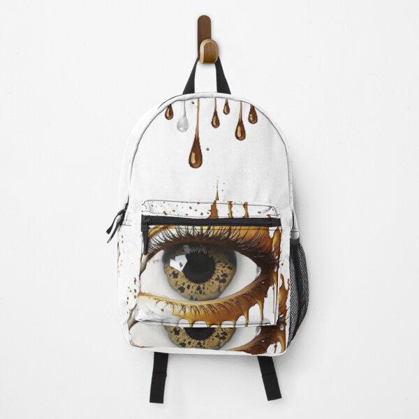Item preview, Golden Drippy Eye designed and sold by Reuben Shead.