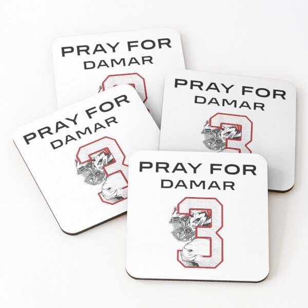 Item preview, pray for Damar Hamlin designed and sold by EldredaGillion.