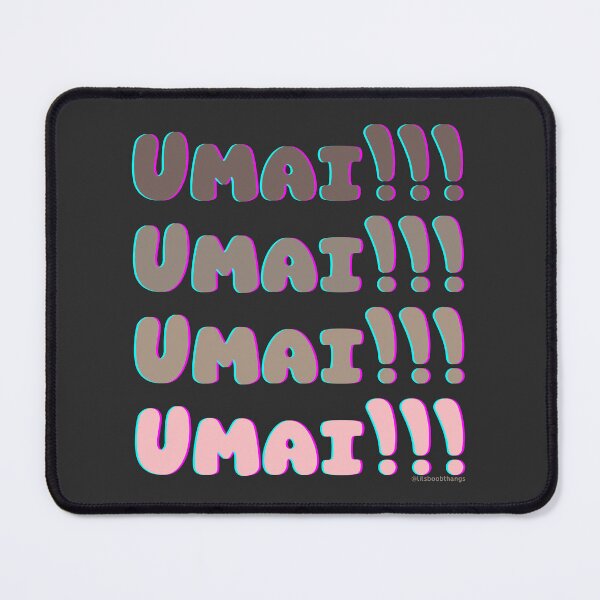 Item preview, UMAI, v7a, back | @lilsboobthangs designed and sold by lilsboobthangs.