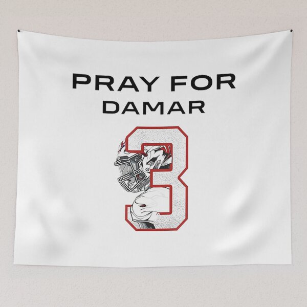 Item preview, pray for Damar Hamlin designed and sold by EldredaGillion.
