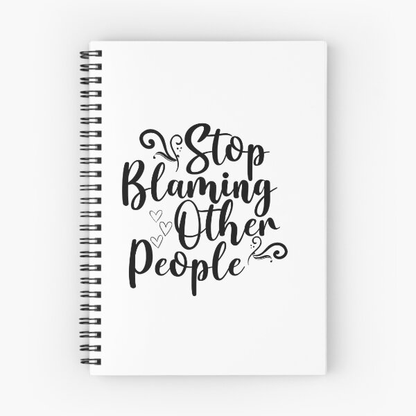 Item preview, STOP BLAMING OTHER PEOPLE designed and sold by wildwhimsical.