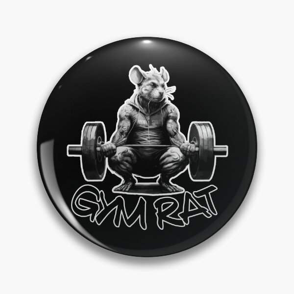 Item preview, Gym Life, Gym Rat designed and sold by Ideallity.